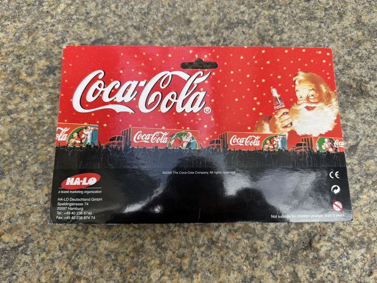 Coca-Cola Modellini d'auto: Modell LKW Coca-Cola originalverpackt Jg. 2000 – Nuovo e nell'imballaggio originale da Stettlen venduto da DieTaube2.0 2