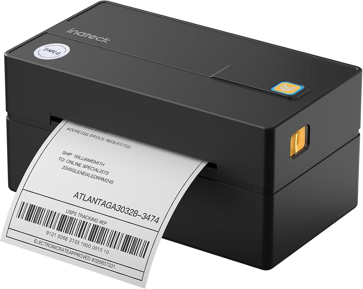 Stampanti: Thermo Etikettendrucker 4x6 Bluetooth Versand – Nuovo e nell'imballaggio originale da Suhr venduto da SchnapperCH