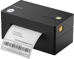 Thermo Etikettendrucker 4x6 Bluetooth Versand