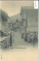 Salvan - Rue des Millionaires - animee