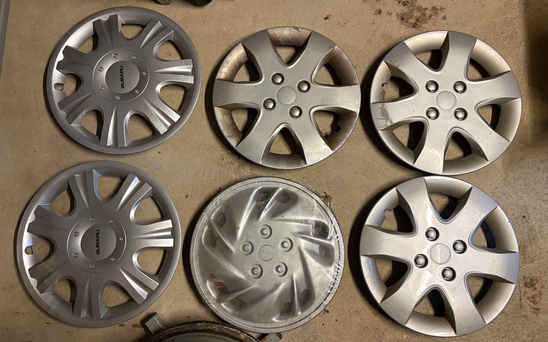 Subaru Pneumatici & Ruote complete: Lot Diverse Subaru Raddeckel – Usato da Ebnat-Kappel venduto da frx555