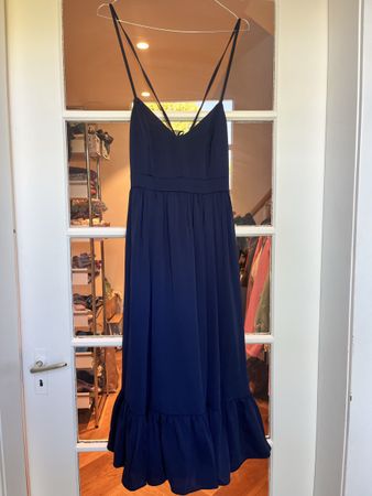 Elegant J.Crew Navy Summer Dress, Size  6, New With Tags