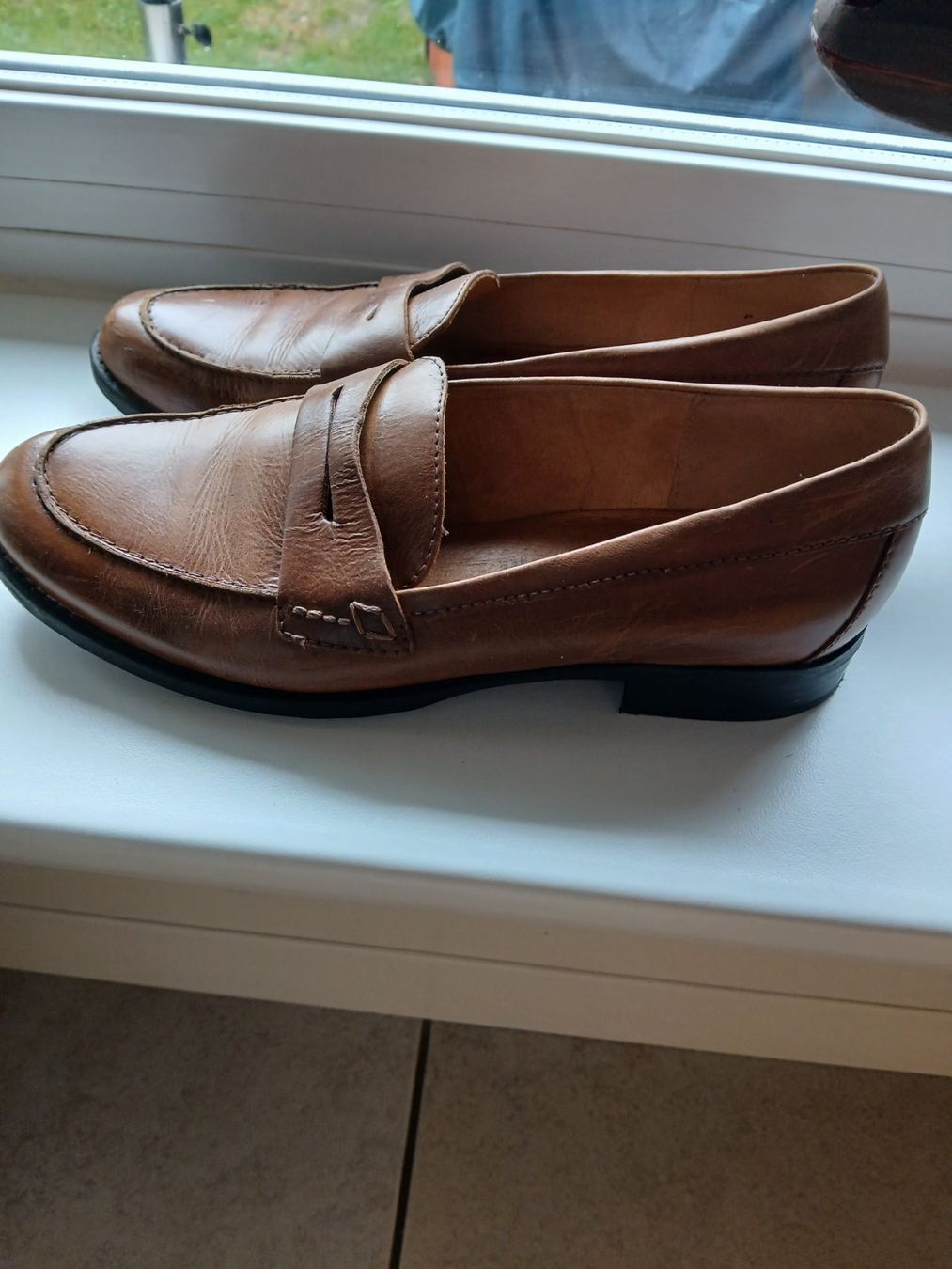 Scarpe da donna: Lederschuhe, 39 Braun – Usato da Stallikon venduto da madi0320