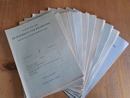 Schweizerische Zeitschrift für Pilzkunde - Ausgaben 1967