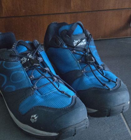 Jack Wolfskin Grösse 39 blau