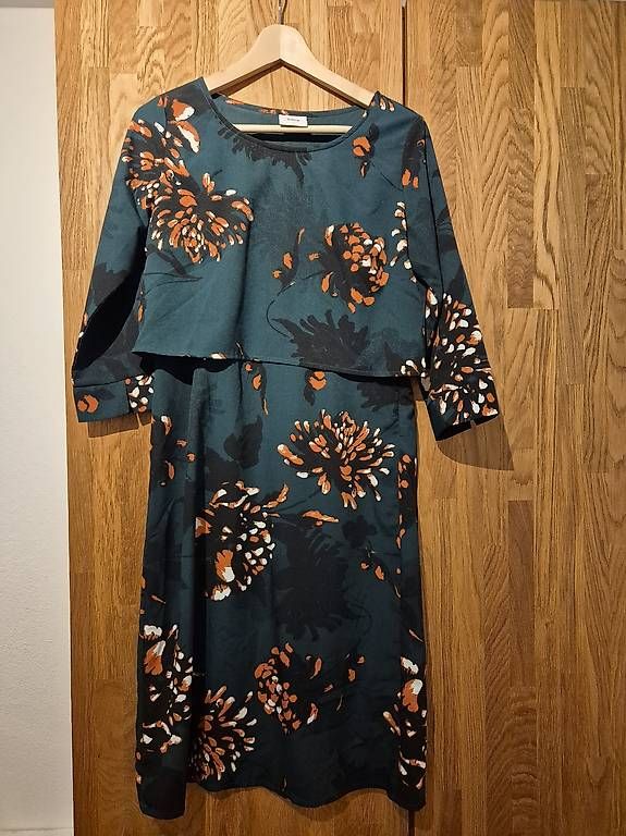 Vestiti: Umstandsmode 2-in-1 Kleid, Mamalicious gr. S – Usato da Bern venduto da Rebibebi_