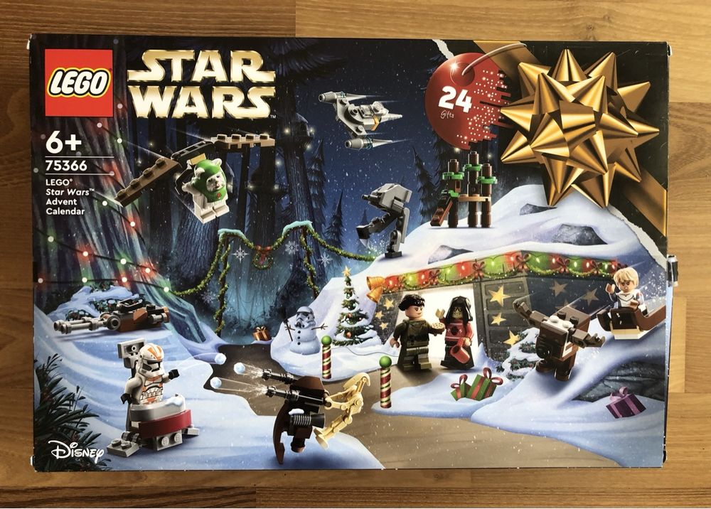 LEGO Star Wars 75366 Adventskalender 2023 NEU (Neu (gemäss Beschreibung ...