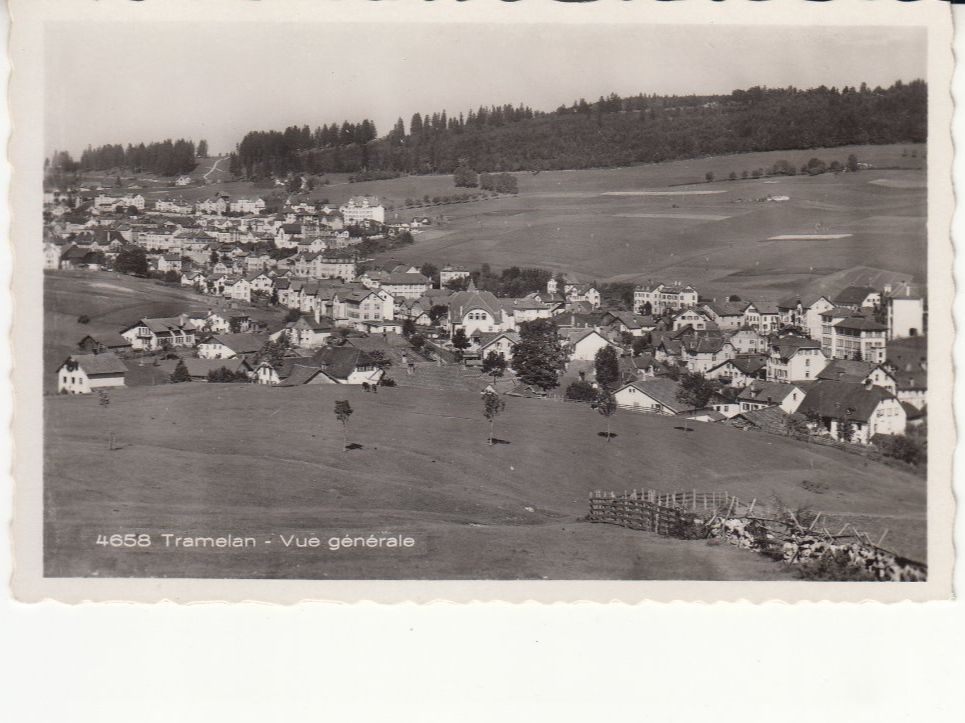 Cartoline postali: Tramelan ca. 1940 – Usato da Bürglen TG venduto da StampGraf
