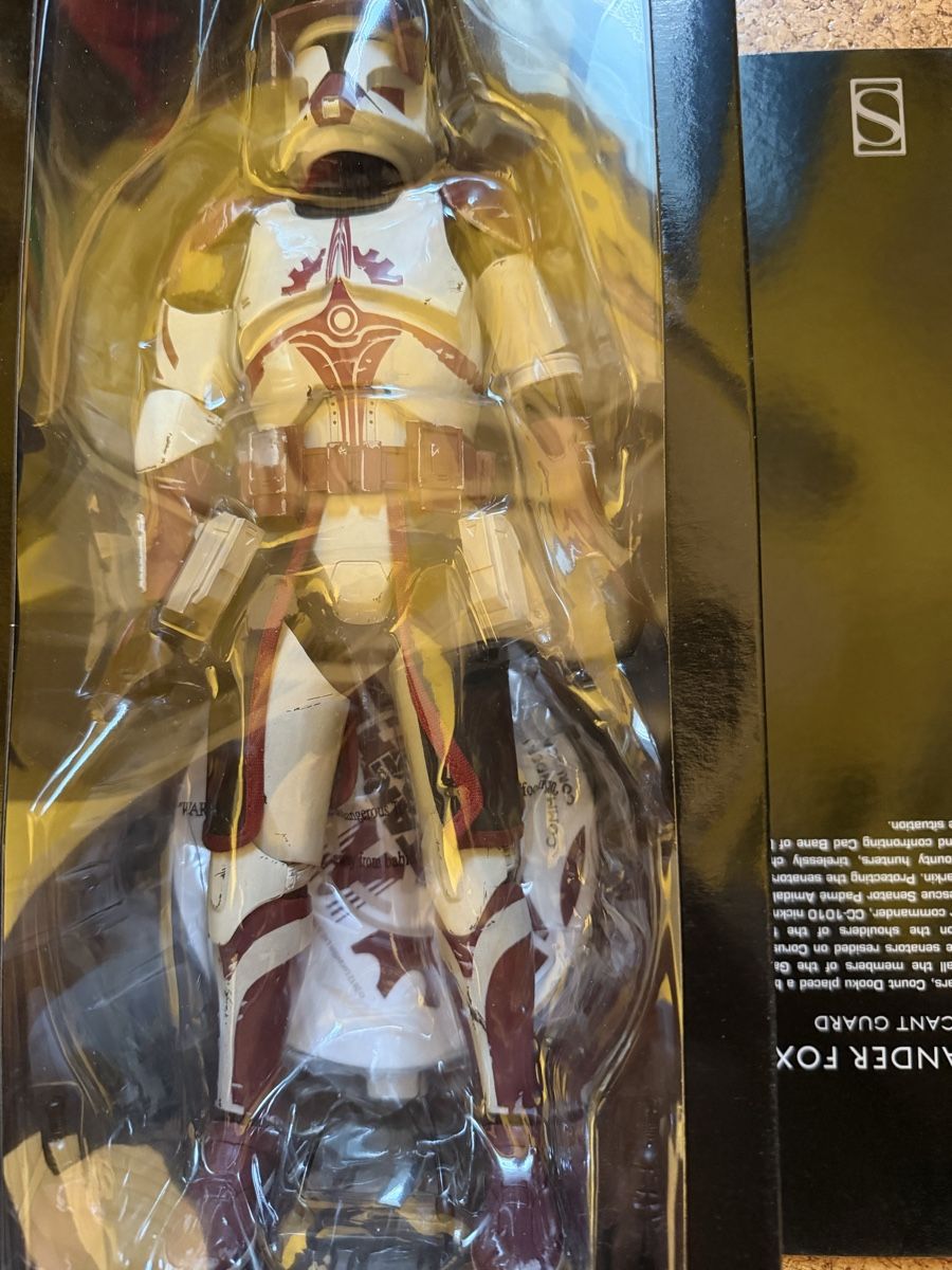Star Wars Figuren: Sideshow Star Wars Figur Commander Fox – Gebraucht aus Küssnacht am Rigi von ricard0_milos 2
