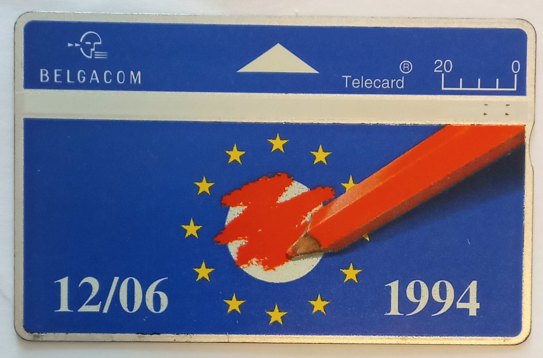 Telefon- & Taxkarten: Taxcard - Belgacom - Telecard – Gebraucht aus Niederuzwil von lubimaja