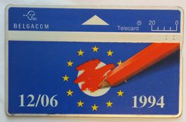 Taxcard - Belgacom - Telecard