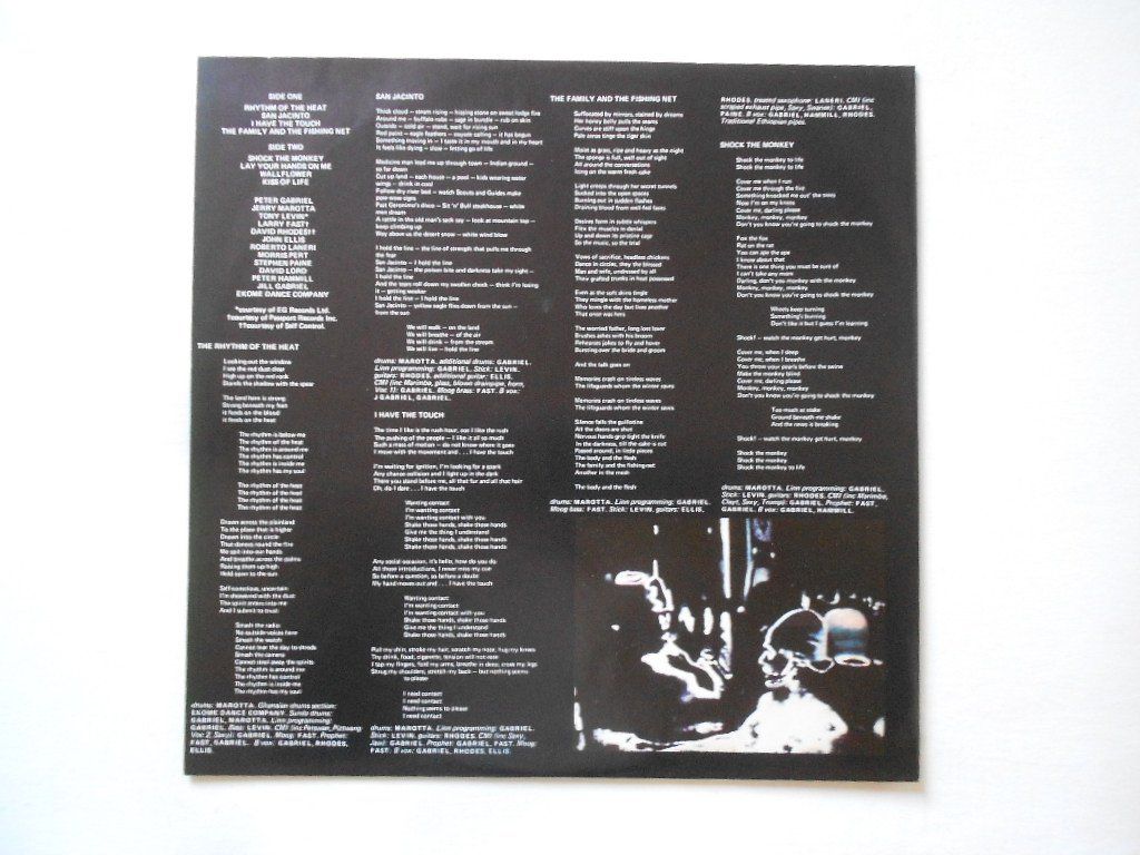 Schallplatten: PETER GABRIEL – Gebraucht aus Bex von Giorgiob 3