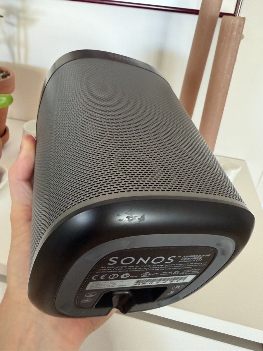 Sonos Casse acustiche: Sonos Play 1 – Usato da Dübendorf venduto da cailen 3