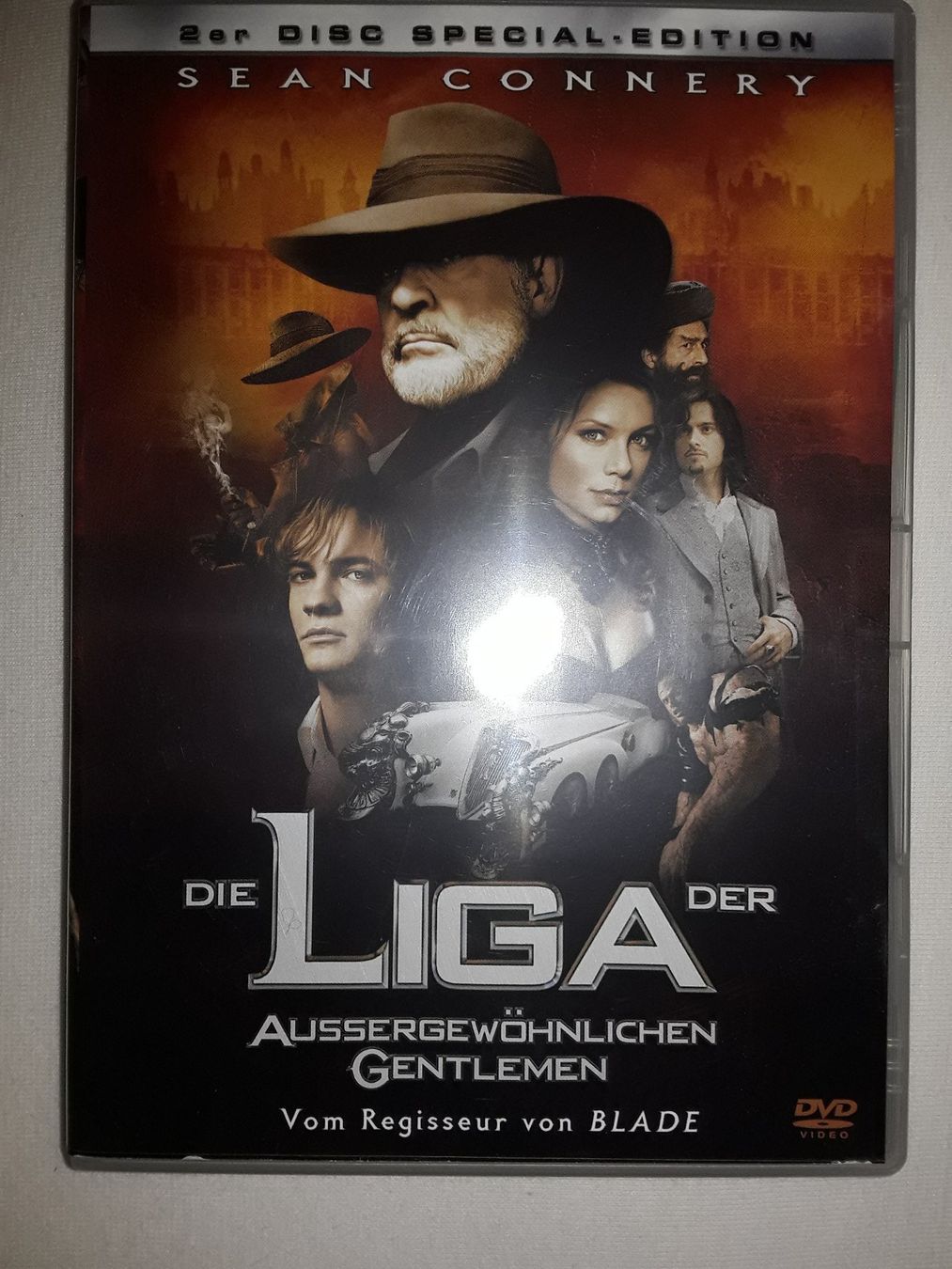 Alle DVDs: dvd - Die Liga der..... /mit Sean Connery – Gebraucht aus Wattwil von tannenmeise73