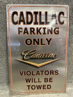 Cadillac parking only 