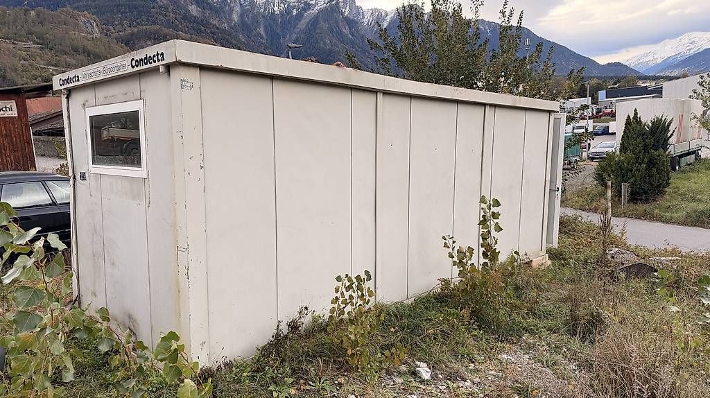 Contenitori edile: Bürocontainer – Usato da Bonaduz venduto da A13_Automobile 2