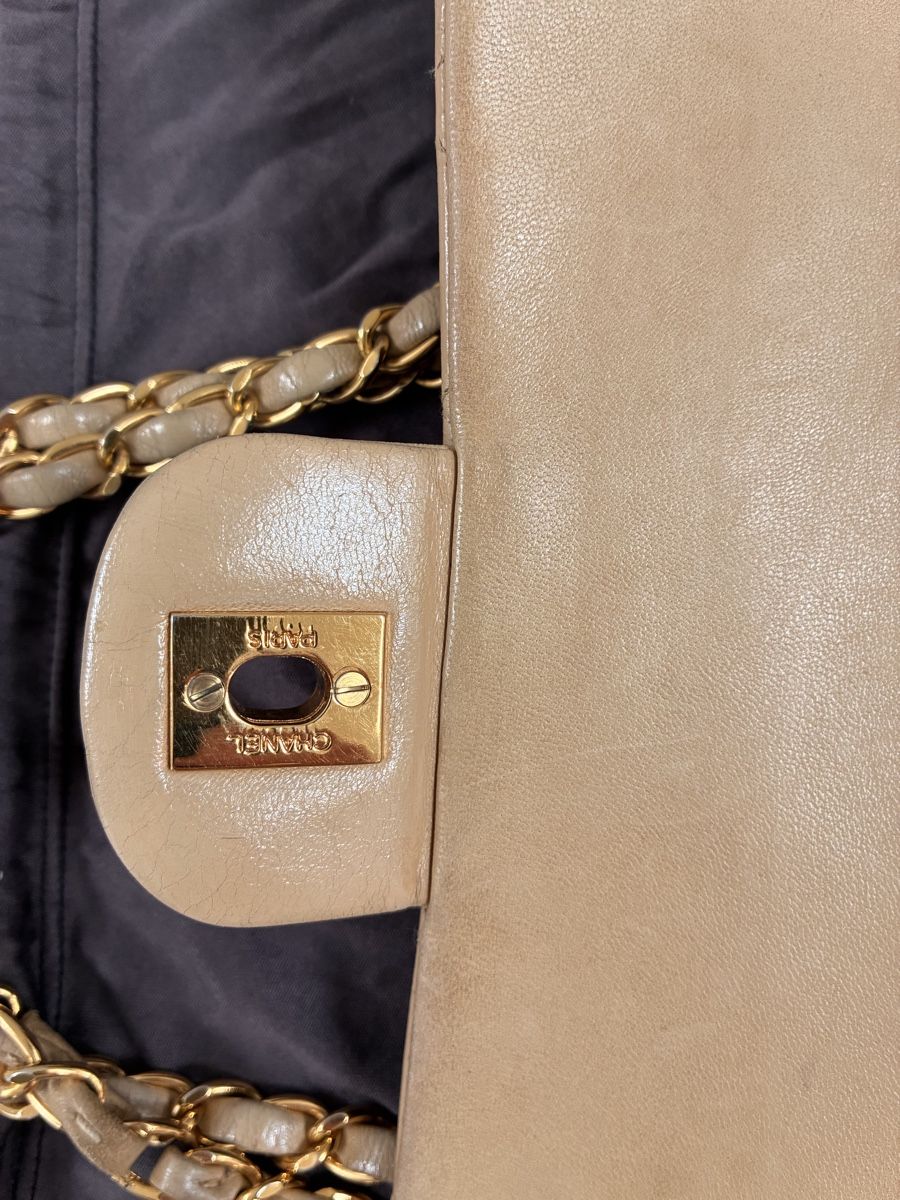Chanel Borse: Chanel Classic double flap bag vintage – Usato da Ascona venduto da evam81 2