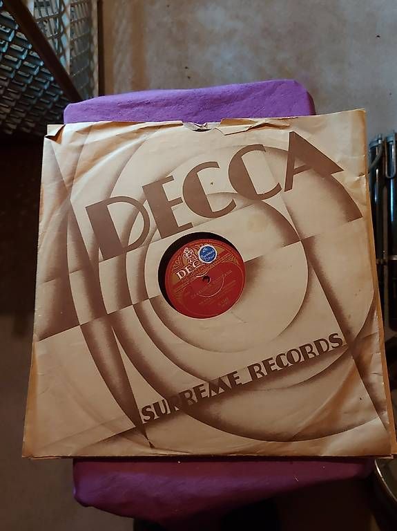 Vinyles: Schellackplatten 16 Stk. – D'occasion à Trimmis par black_crow 3