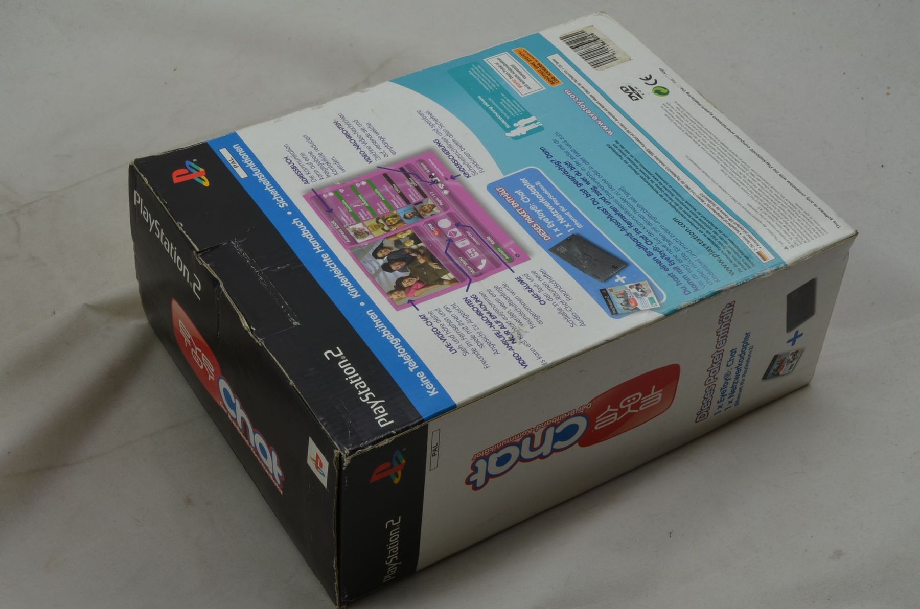 Altri accessori: PS2 Eye Toy Chat OVP – Nuovo e nell'imballaggio originale da Buchs AG venduto da SellAndBuyX 3