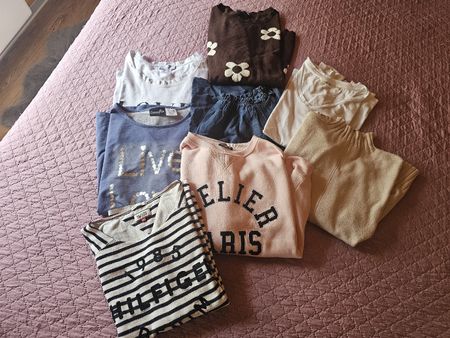 Langarm-Kleiderpaket M/L