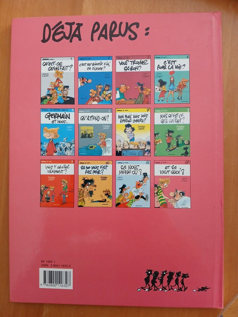 Fumetti: Germain et nous - tome 12 - Et ça vaut quoi? – Nuovo (secondo la descrizione) da Genève venduto da voyageur63 1