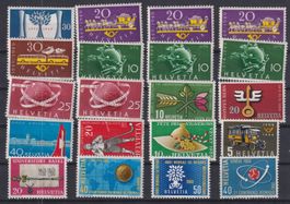 K92) Lot Freimarken mit Gummi ohne Falz, sehe Scan