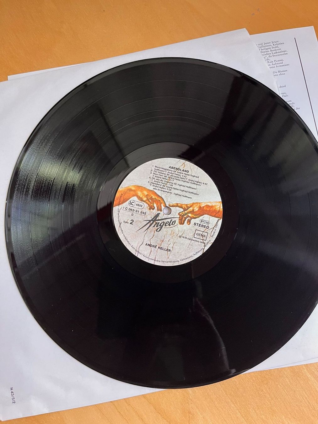 Schallplatten: André Heller : Abendland, Schallplatte – Gebraucht aus Rüdlingen von Timber_11 5