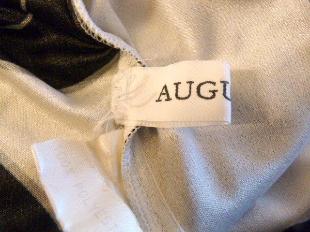 Camicette: Bluse 2-in-1 Augustat, Gr. 46, weiss-schwarz % – Usato da Nunningen venduto da Fashion-Ave51 4