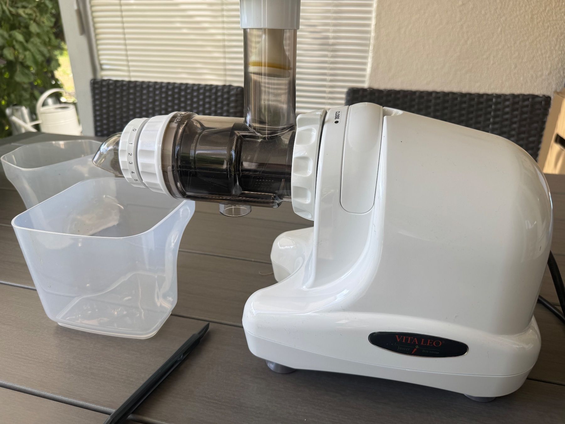 Appareils de cuisine: VitaLeo Juicer DA-1000 – D'occasion à Künten par andi_5454 2