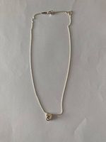 nie getragene Thomas Sabo Silberkette mit Herzanhänger