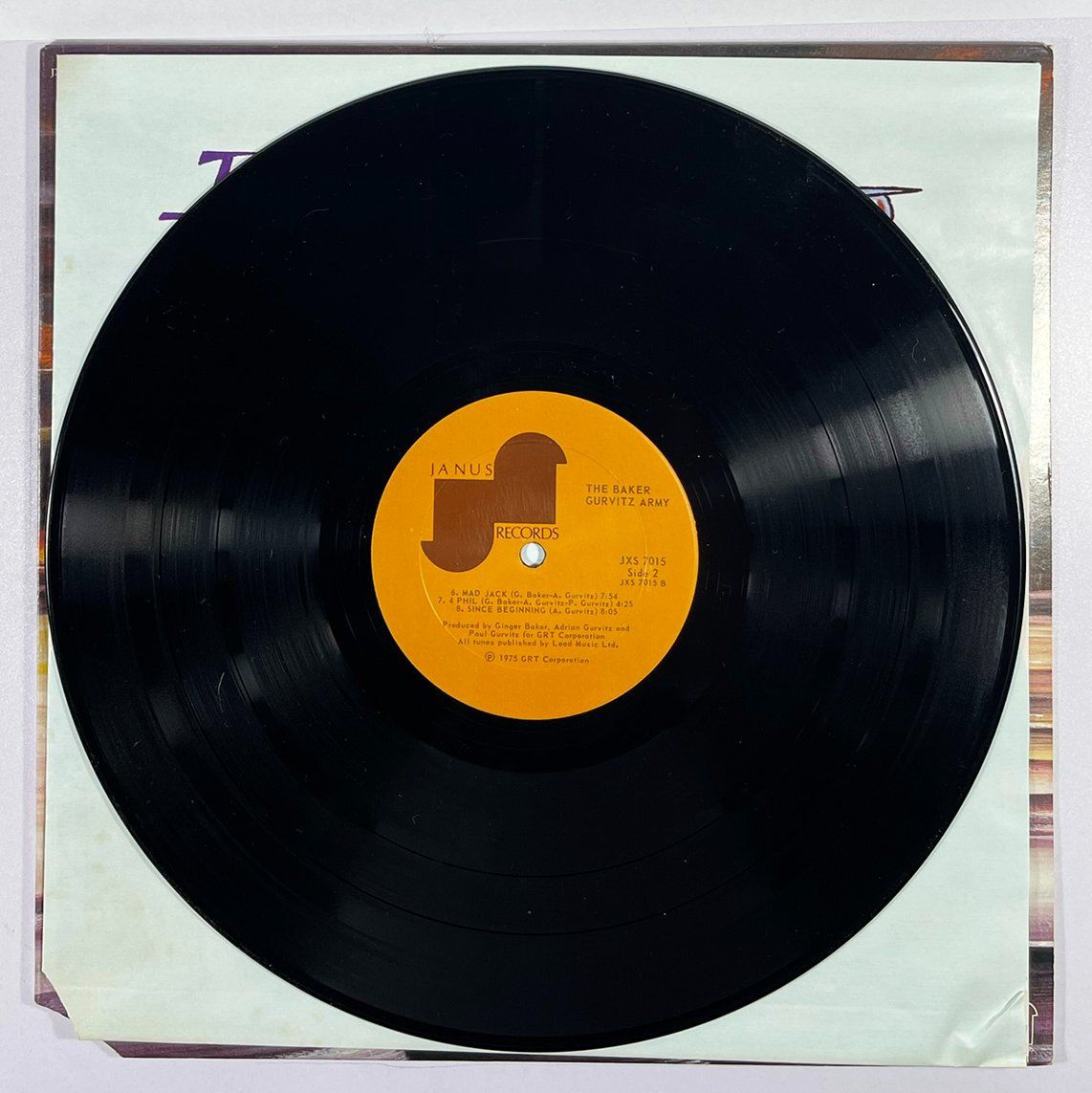 Vinyles: LP: THE BAKER GURVITZ ARMY (1975) – D'occasion à Frenkendorf par Yard-Sale-2000 4