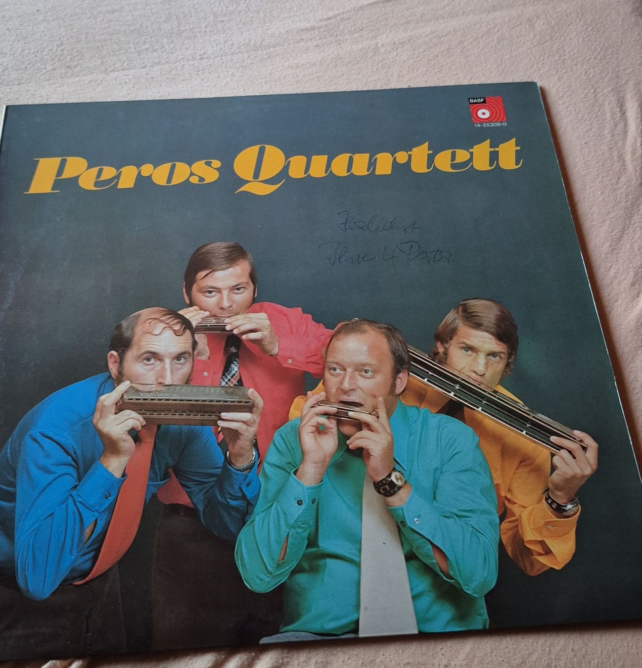 Dischi in vinile: Peros Quartett vinyle 33 tours bon état – Usato da Valeyres-Rances venduto da dd156