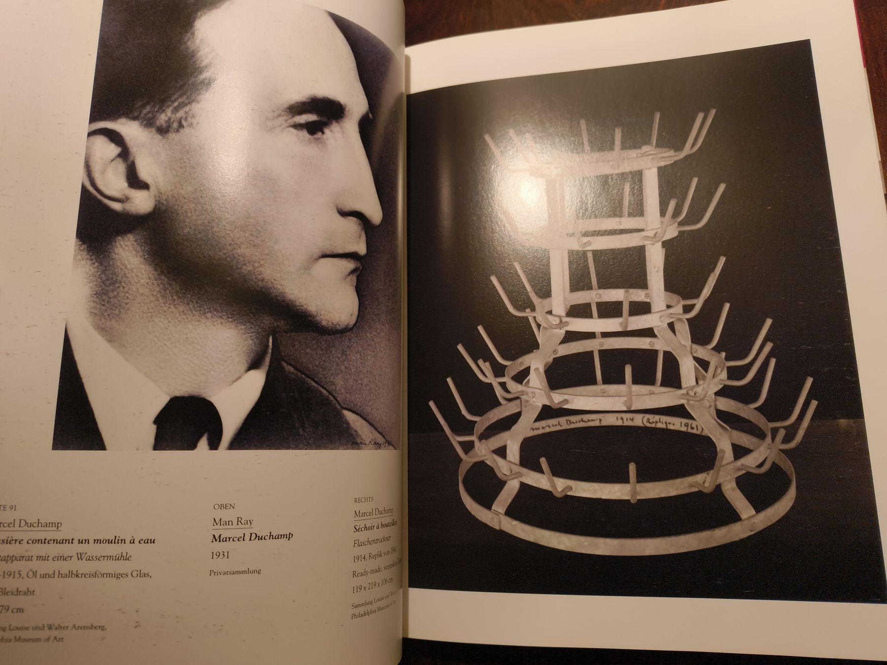 Libri: Buch Duchamp & Co Terrail Avantgarde  – Usato da stettlen venduto da VintageBern_ch 5