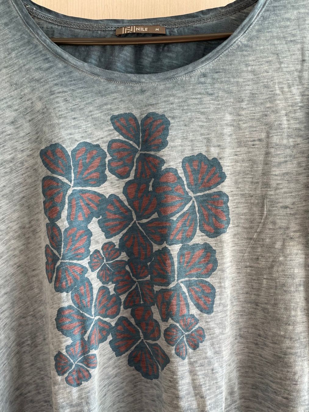 Nile T-Shirts: NILE Baumwolle T-Shirt - Gr. M – Gebraucht aus Kaltbrunn von olaf4 1