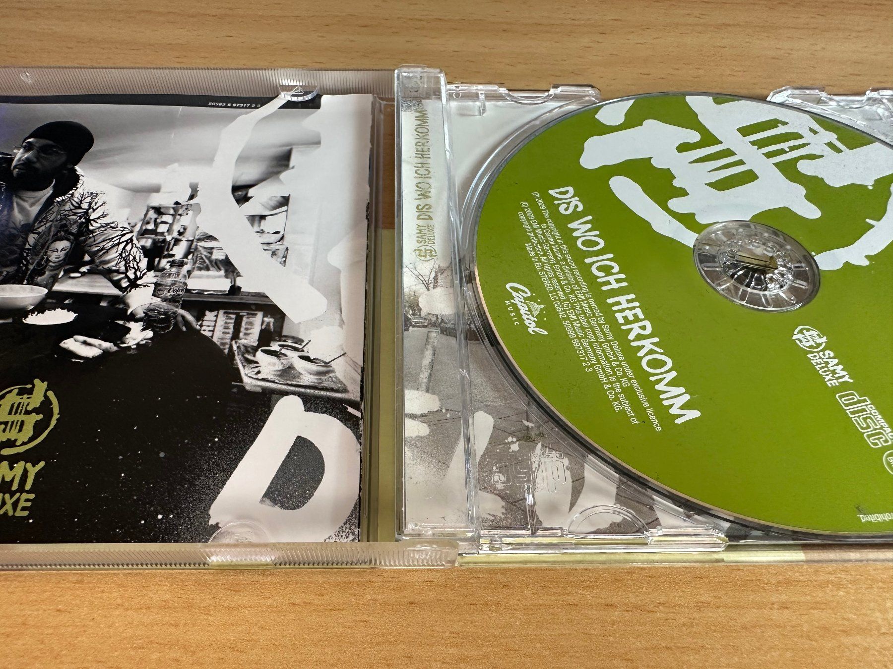 CD: Samy Deluxe – Dis Wo Ich Herkomm – Usato da Rikon im Tösstal venduto da Alpenmutz 2