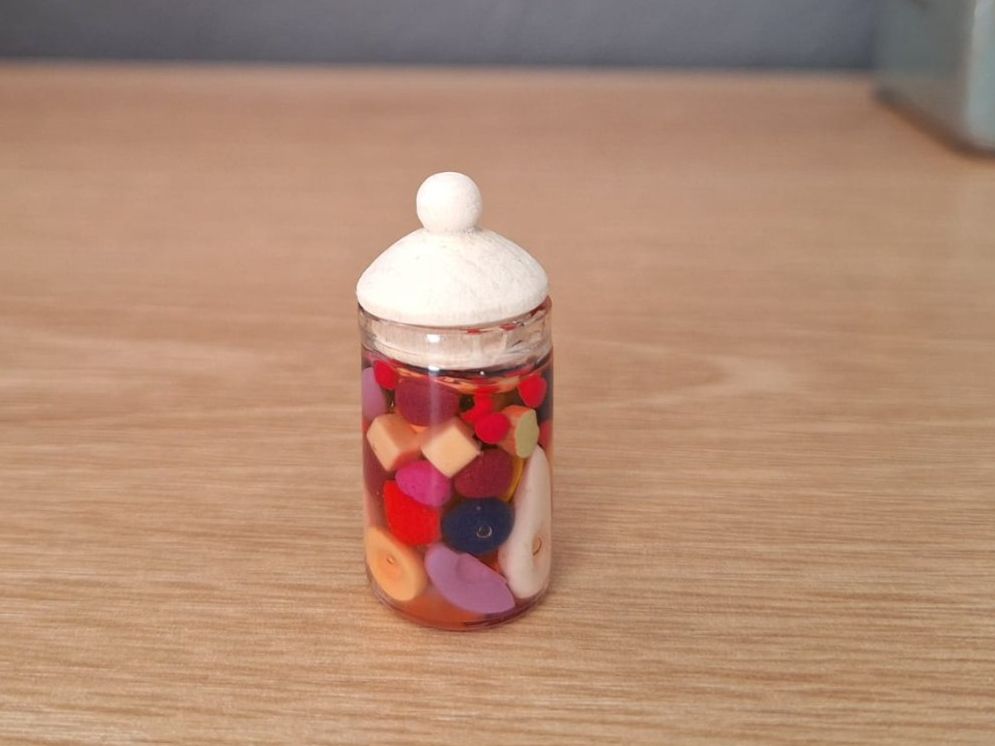 Case e mobili per bambole: Handmade Rumtopf – Nuovo (secondo la descrizione) da Zürich venduto da HandmadeTinyFood 6