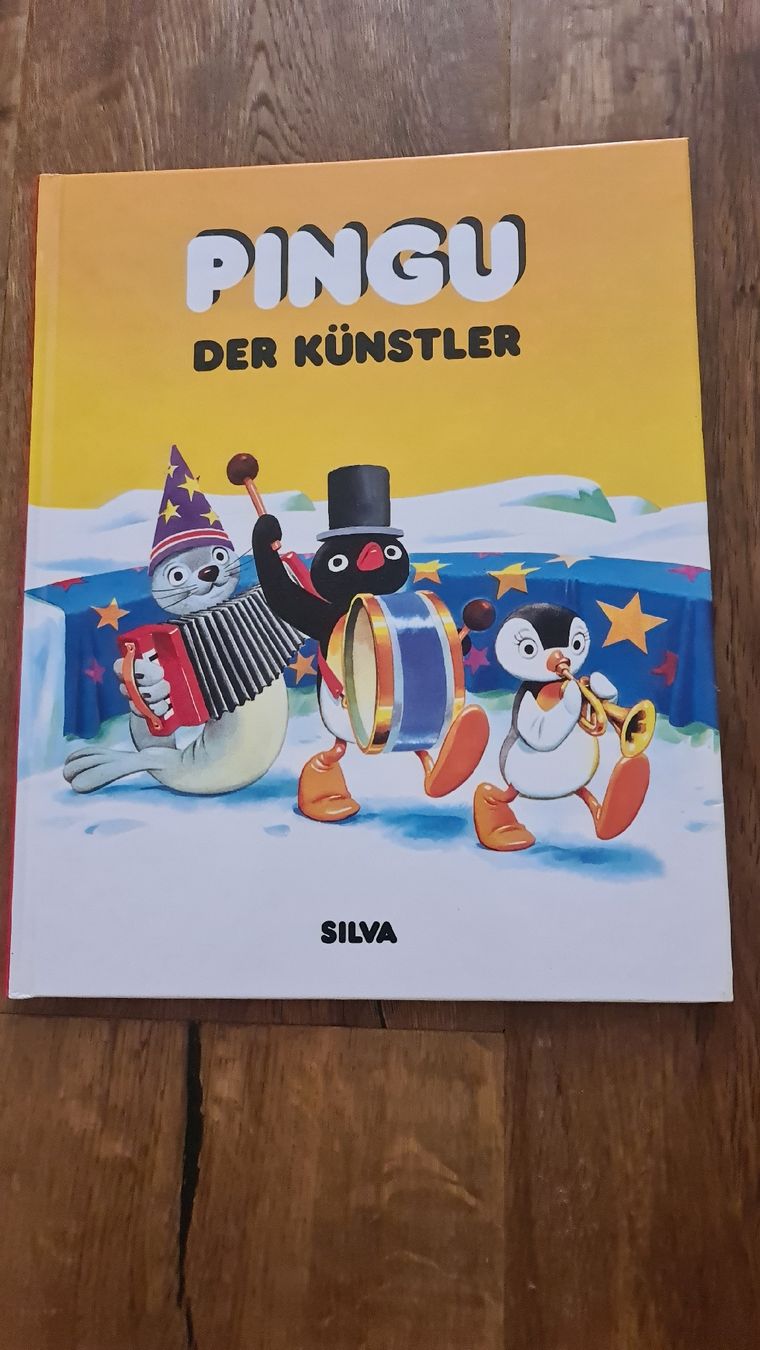 Libri: pingu der künstler   buch – Usato da Wittenbach venduto da Tigerlili