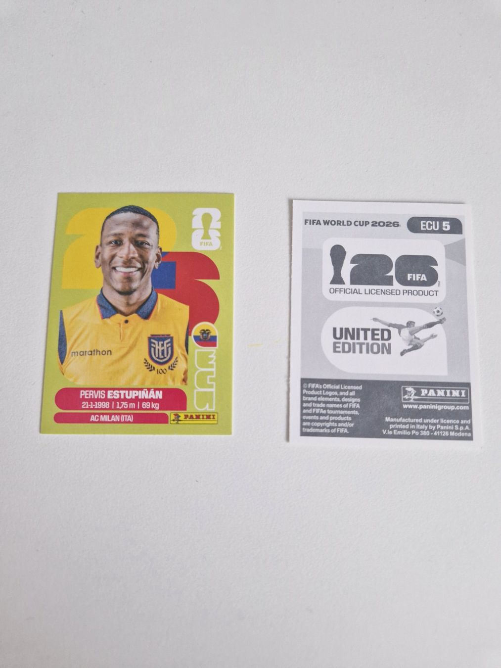 Panini Carte collezionabili: Panini Sticker ECU5 – Nuovo (secondo la descrizione) da Stüsslingen venduto da white_angel86