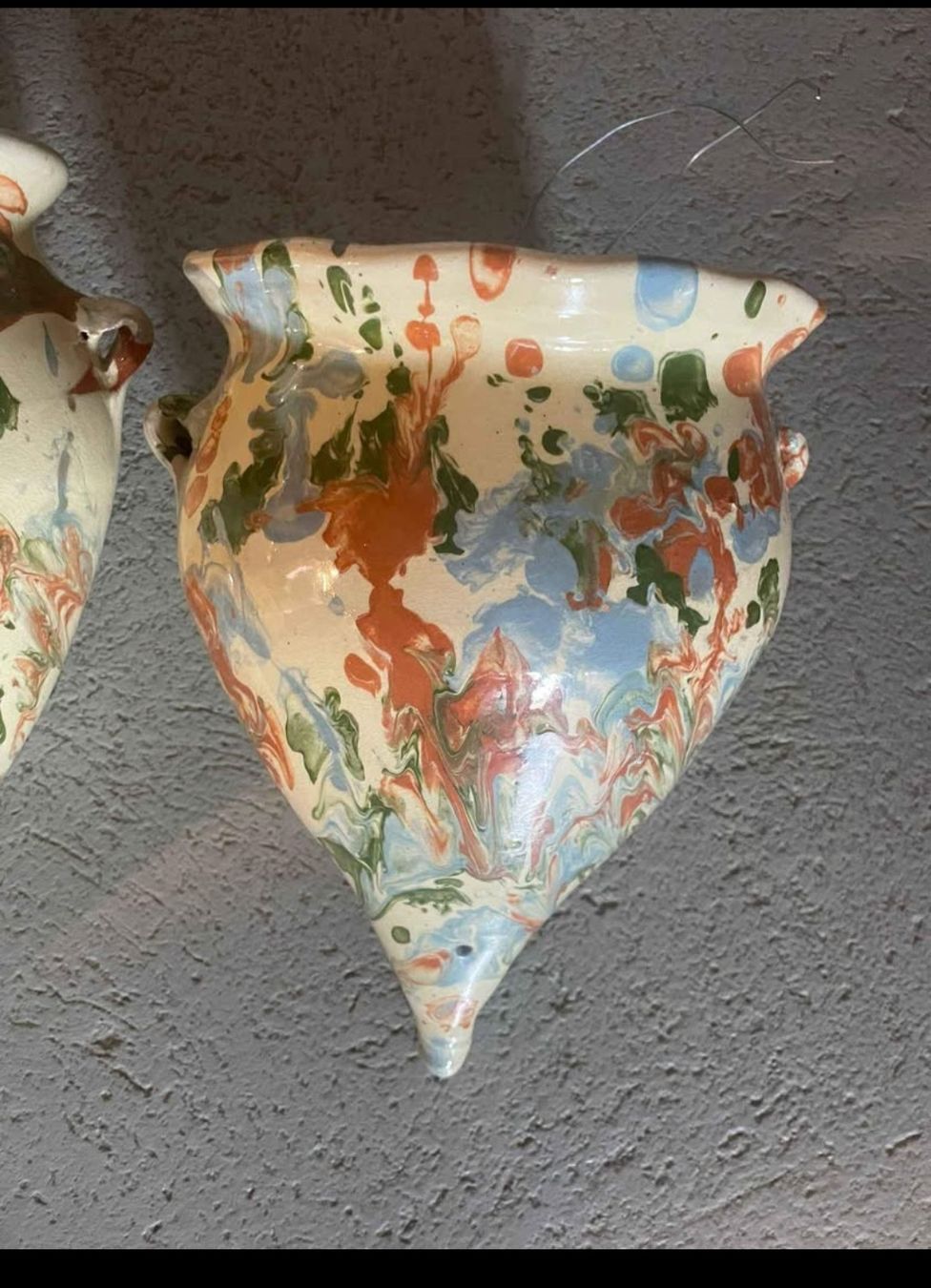 Vasi per fiori: 2x Wandtopf – Usato da Hindelbank venduto da MRoeth1 3