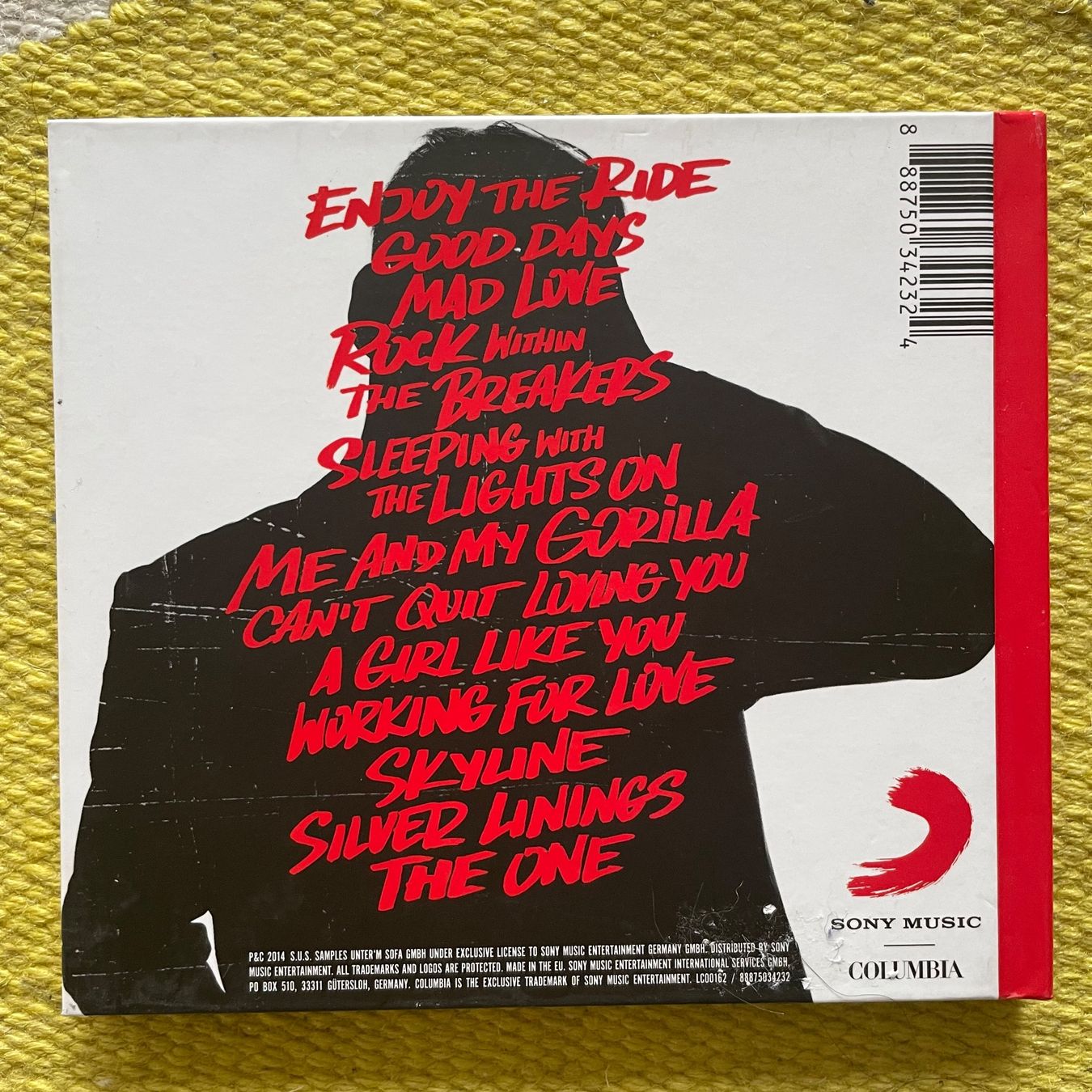 CDs: SASHA-(BÜCHLEIN) THE ONE – Gebraucht aus Rorschacherberg von CD-Roli 1