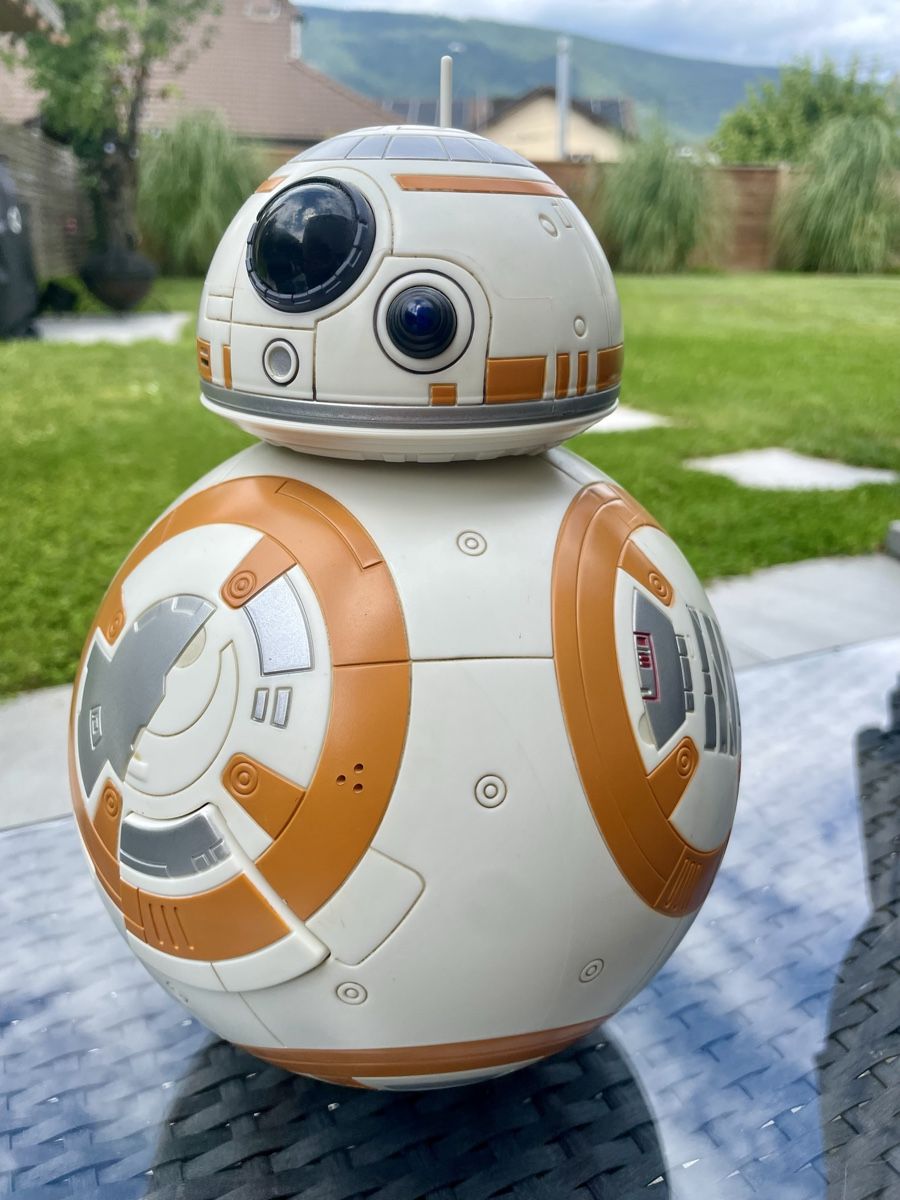 Star Wars Spielzeuge: Droid BB-8 Star Wars animé – Gebraucht aus Neuchâtel von Siloch65