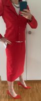 Kostüm Blazer Rock HEINE Gr. 38 NEU / Rot