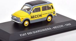 Fiat 500 Giardiniera 1960 “Necchi”  , 1:43