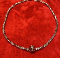 Elegant Crystal Beaded Necklace