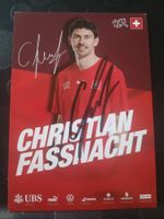 Christian Fassnacht - handsignierte SFV Karte