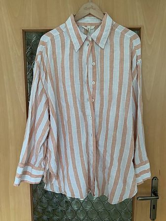 Leinenbluse von H&M Premium Selection