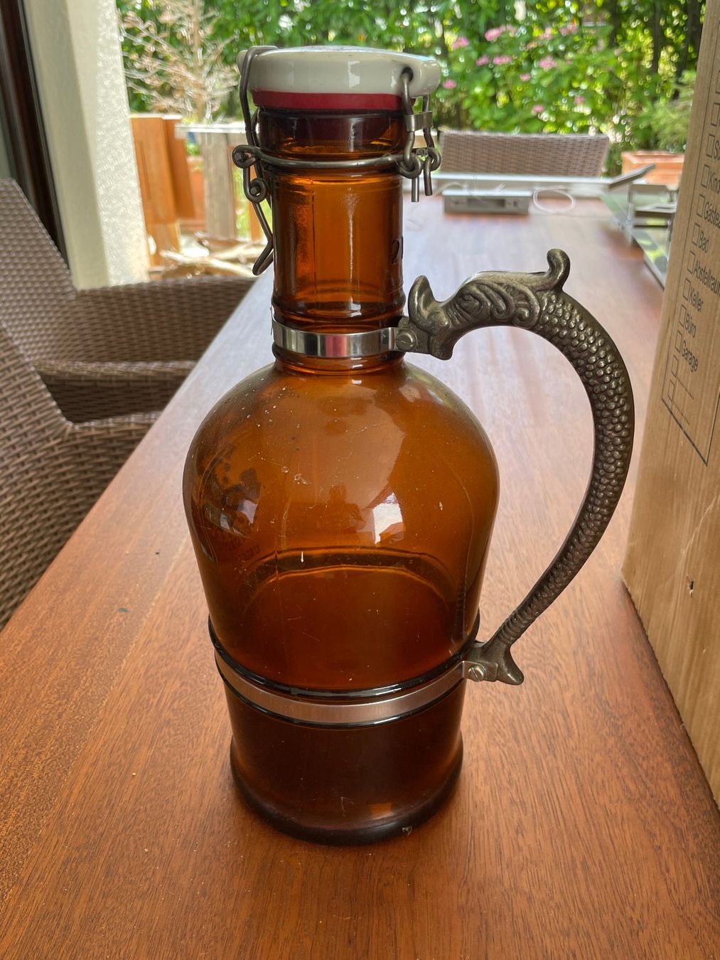 Bicchieri, Caraffe & Bottiglie: Ueli Bier Karaffe – Usato da Binningen venduto da ren_fh9z 1