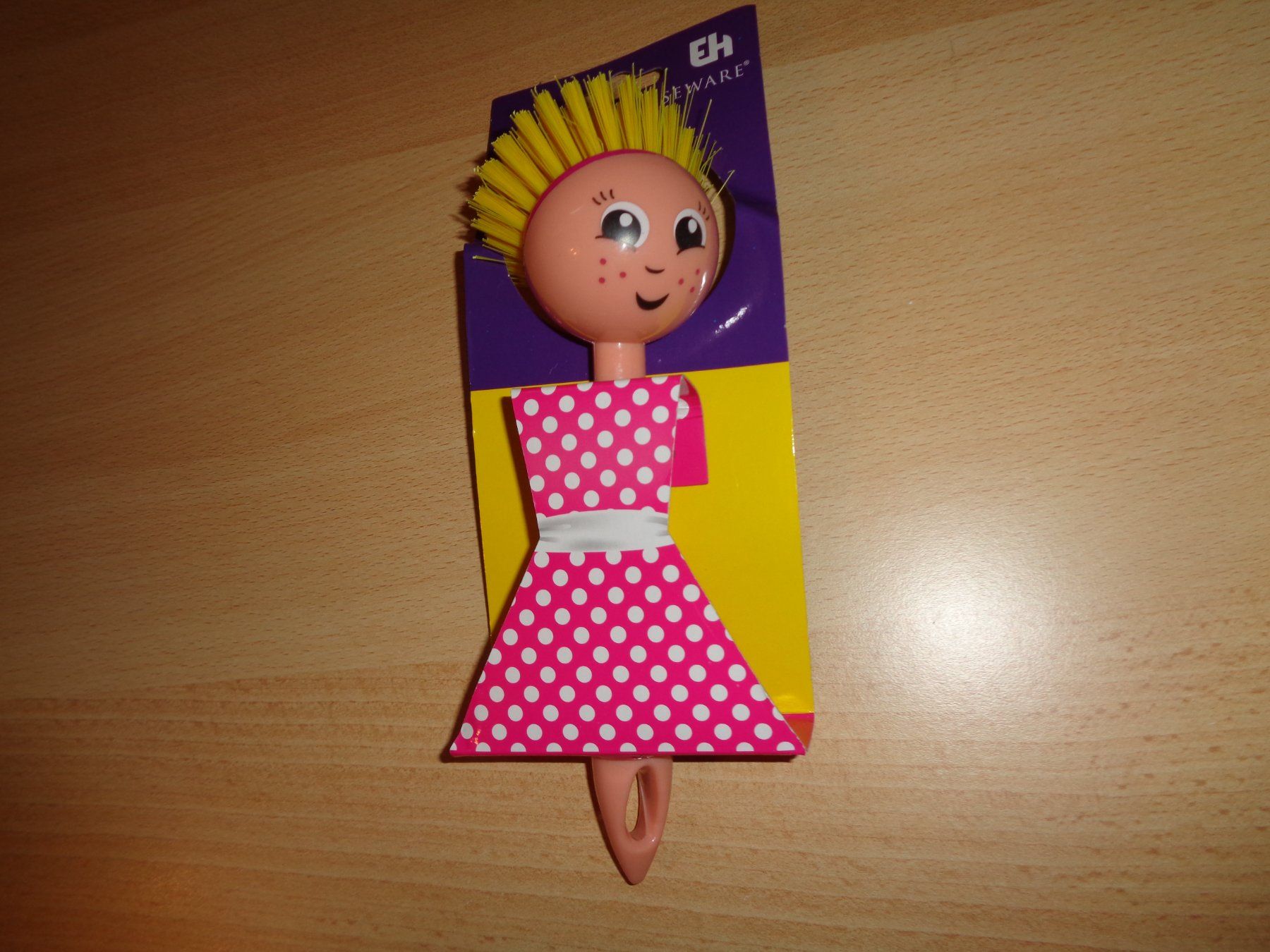 Sonstiges für Haushalt & Wohnen: *** witzige Spülbürste *** Neu ab 1.00 – Neu und originalverpackt aus Othmarsingen von Leuchtturmlady 3