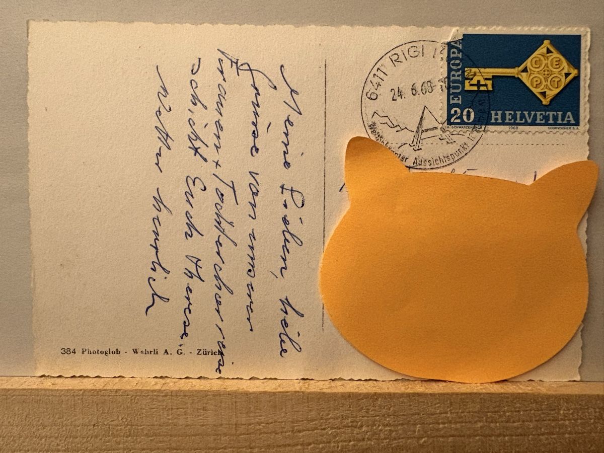 Cartoline postali: AK von Vierwaldstättersee – Usato da Rümlang venduto da Kartenpost1 1