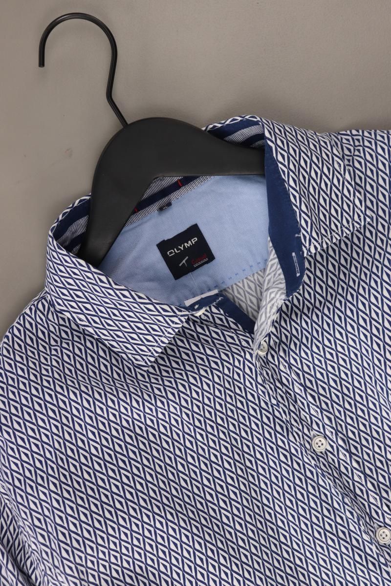 Chemises: Olymp Langarmhemd Gr. XL blau – D'occasion à Neustadt an der Waldnaab par SecondLifeFashion 2